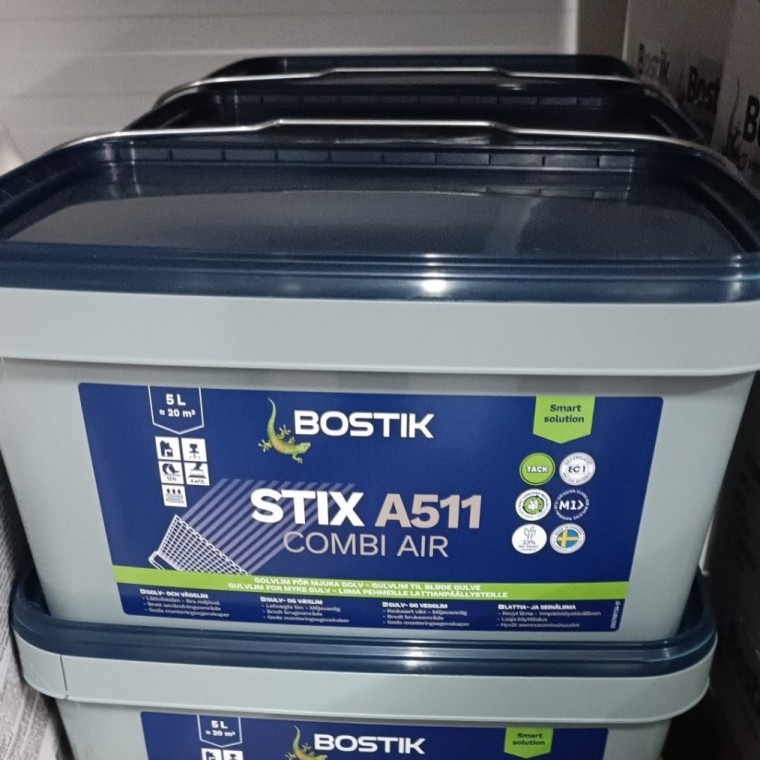 Palīgmateriāli - STIX A511  Combi Air 5l līme