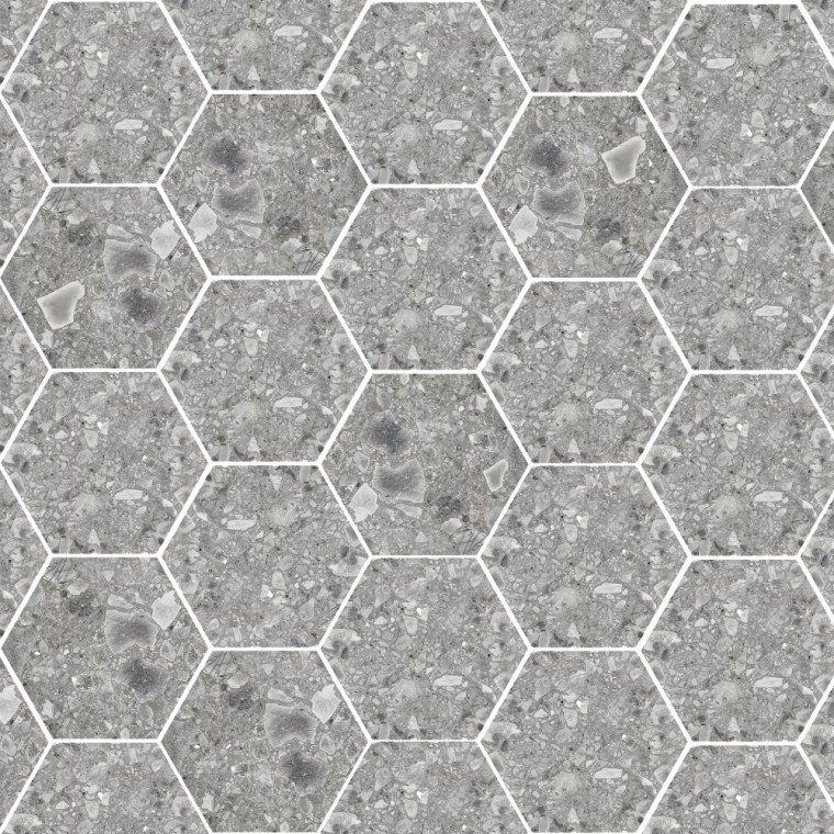 Flīzes - HEX. ISEO NATURAL 25, HEXISNAT