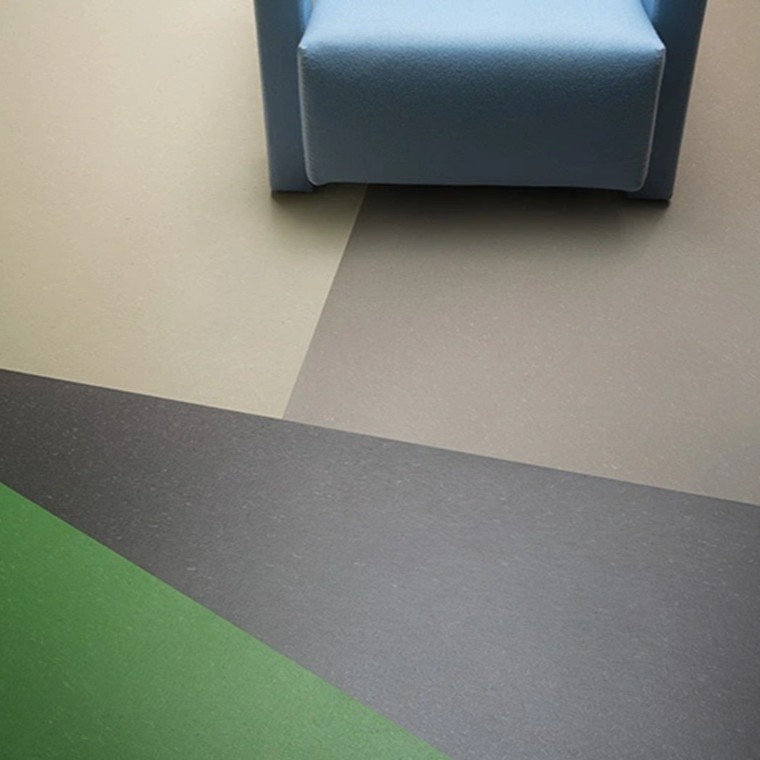 Grīdas - Marmoleum Solid 2.5mm Piano 3607 grey dusk